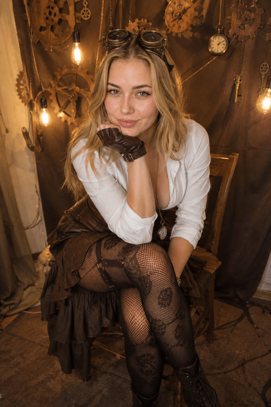 Механик #косплей