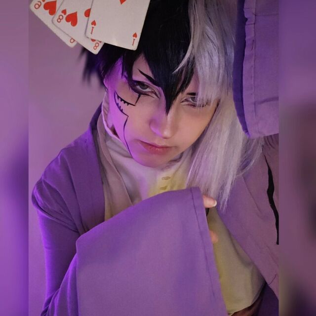 🃏В конце концов, я самый поверхностный человек на Земле🪄 Персонаж: Гэн Асагири Из: Dr Stone Косплей: