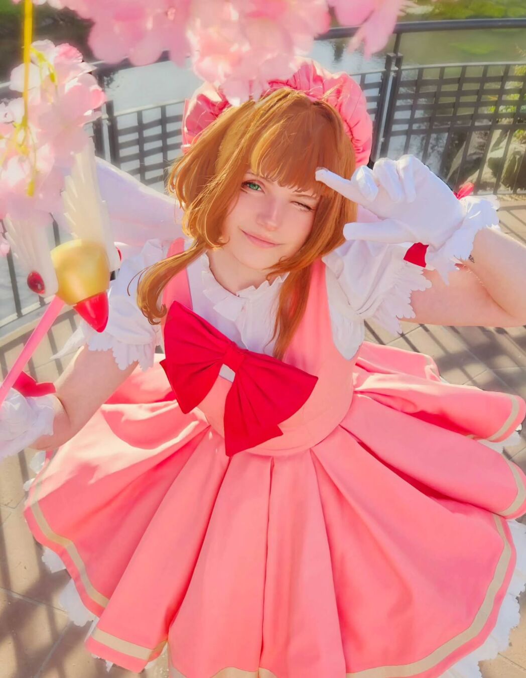 «Я просто хочу защищать тех, кто мне дорог.» Character: Sakura From: Sakura card captor Cosplay: @dokidokicosplay_official Photo & Edit: @biums__ 🤍 - В общем, н