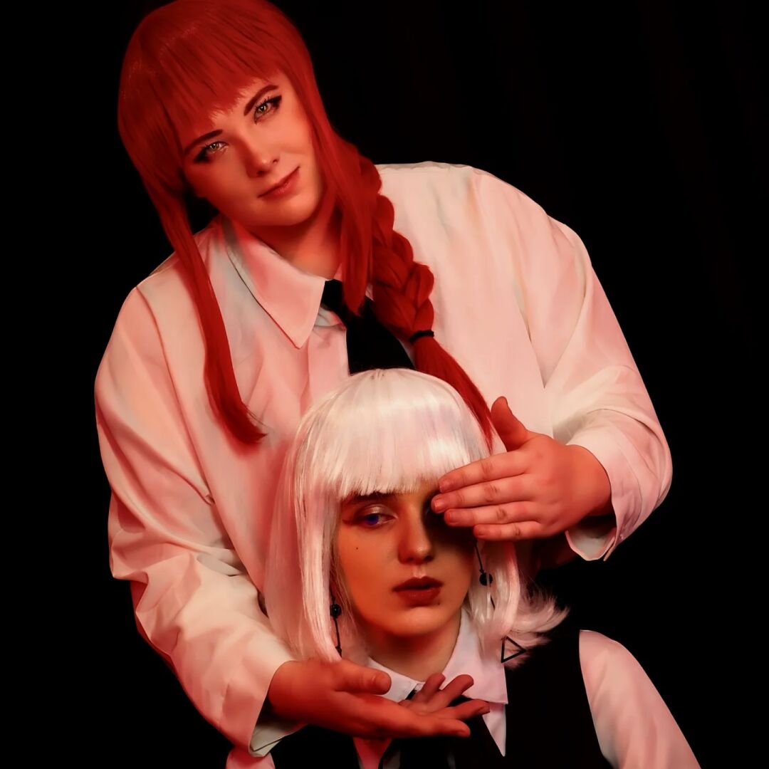 ×•×•×•×•×•×•×•×•×•×•×•×•×•×•×•×•×•×•×•×•×•×•×•× Персонаж и косплеер: Death by: @idrise_e Makima by: @rainroxycosplay Фото и обработка: @photobee.lazy_cosplayer 