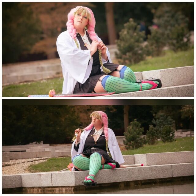 ______________________________________________________________ #mitsurikanroji от @rainroxycosplay Ф