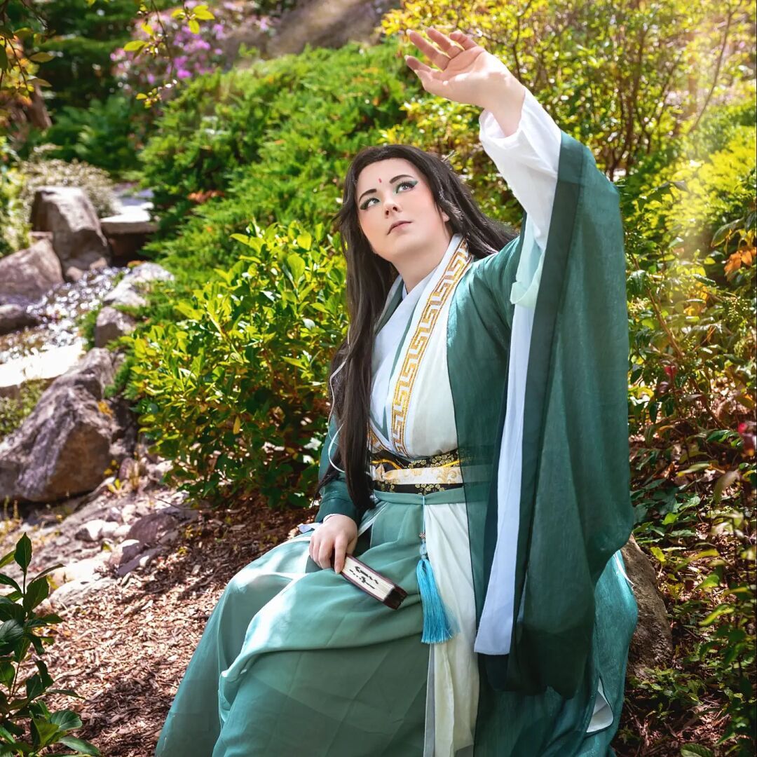 ^^^^^^^^^^^^^^^^^^^^^^^^^^^^^^^^^^^^^^^^^^^^ Персонаж: @rainroxycosplay в образе Шэнь Юаня/Шэнь Цинцю Сериал — SVSSS/The Scum Villain's Self-Saving System Фото 