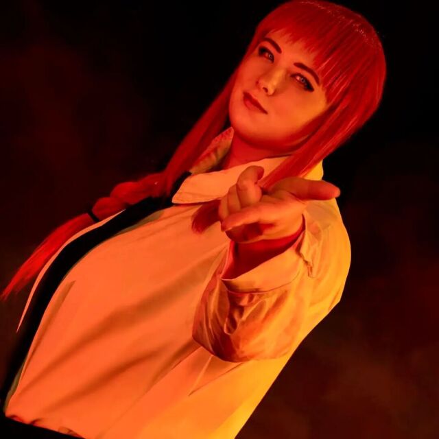 ^^^^^^^^^^^^^^^^^^^^^^^^^^^^^^^^^^^^^^^^^^^^ #макима от @rainroxycosplay Серия: Chainsaw Man Фото и 