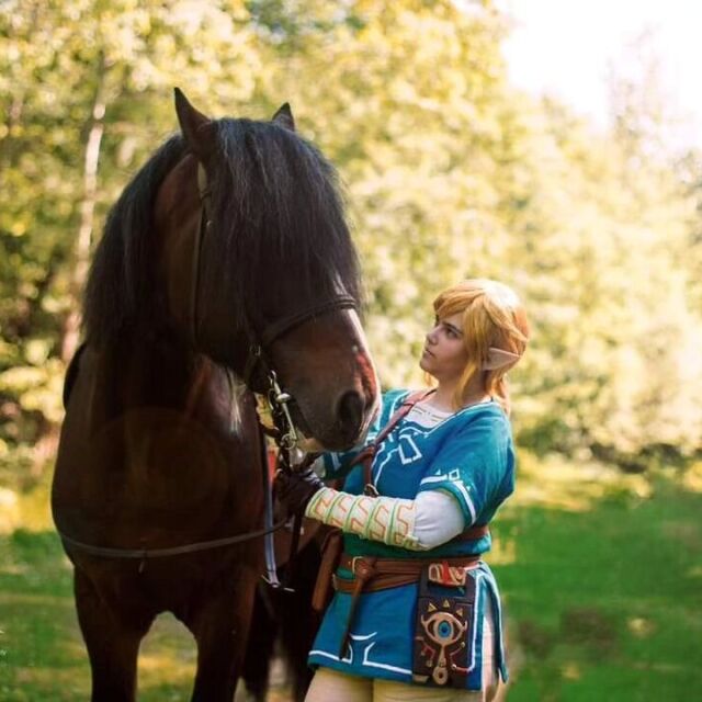 С днём выхода Tears of the Kingdom! Сиквел BotW вышел — идеальный повод выложить сегодня косплей Лин