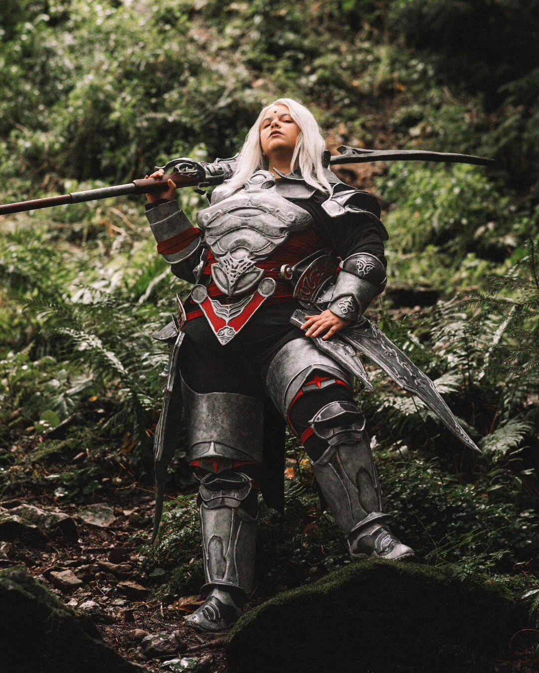 «Ничто не вечно. Нет, даже танец звёзд на небесном море» 📷 @sanirosancosplay Мероприятие @coslantia_events #косплей #косплеер #косплейФотография #Coslantia2024 