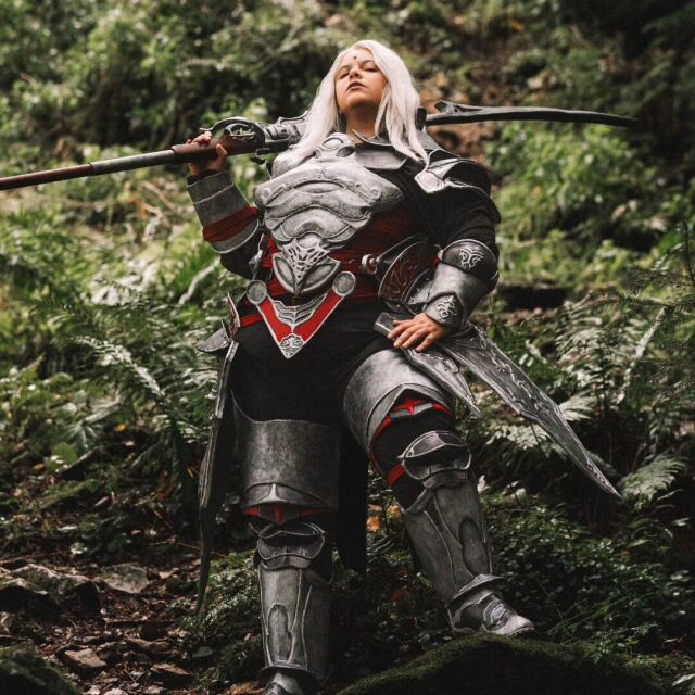 «Ничто не вечно. Нет, даже танец звёзд на небесном море» 📷 @sanirosancosplay Мероприятие @coslantia_