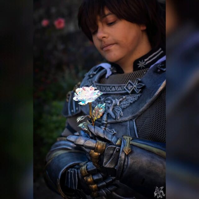 ✨ Мы найдём свой путь, Венат ✨ Ещё один новый снимок с нашей прошлогодней съёмки по FFXIV! Одна мила