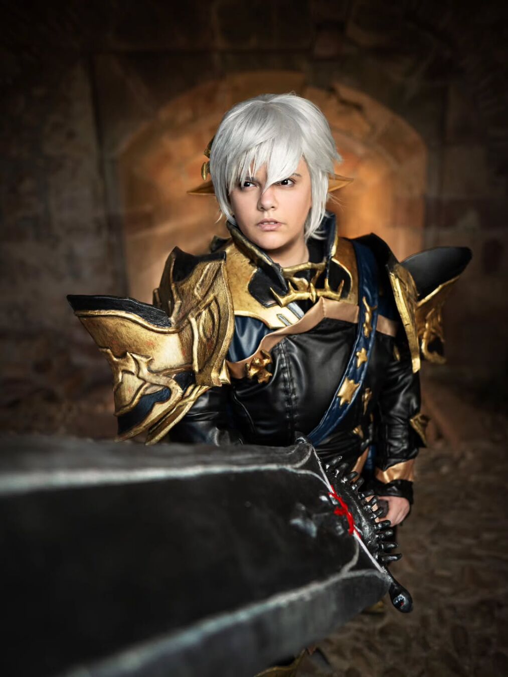 Год назад я побывала на потрясающей съёмке по Heavensward в Германии! Это была одна из моих самых любимых съёмок — чудесные люди и великолепное место! Ещё раз с