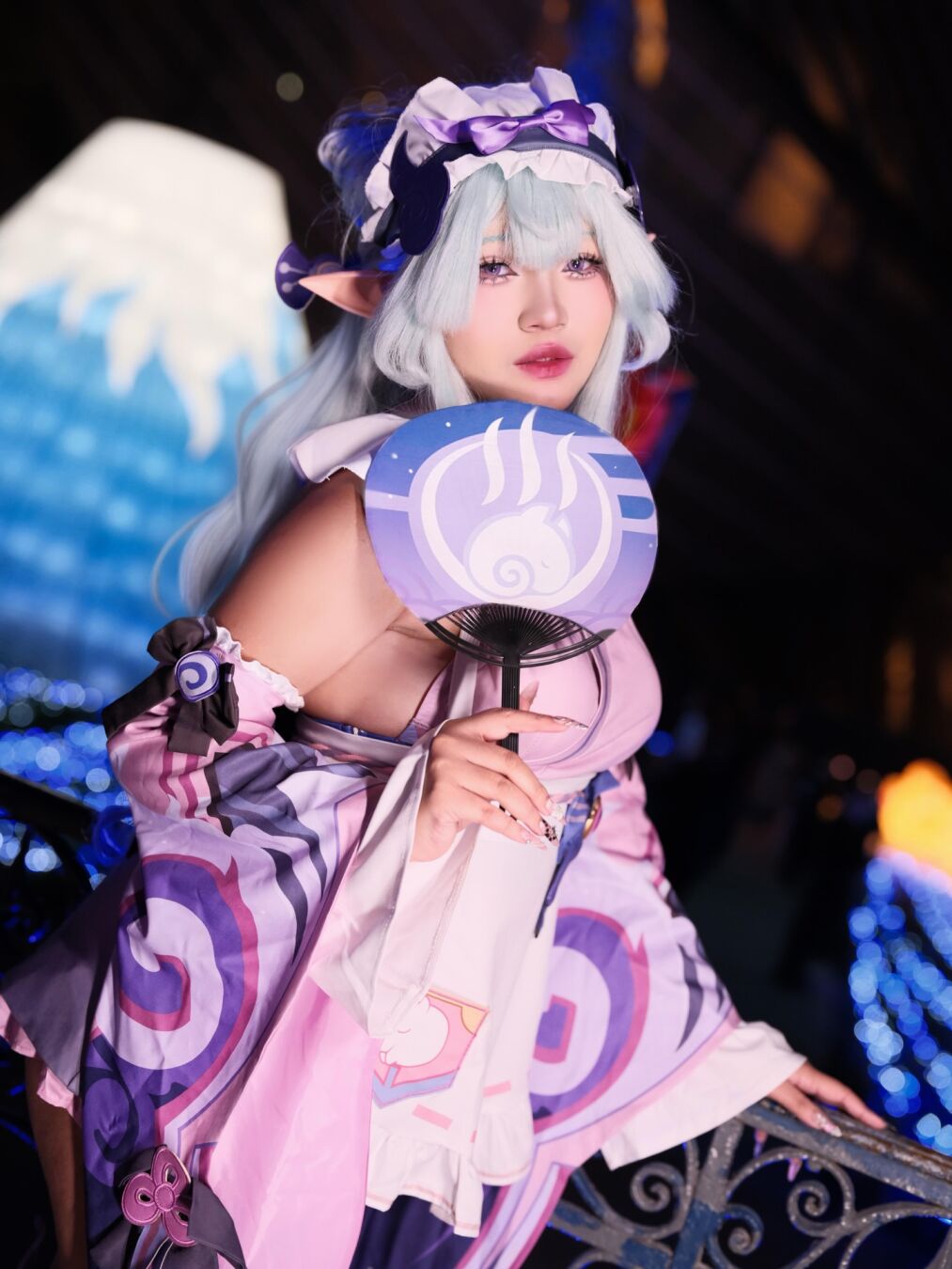 Mizuki | Genshin Impact 🌸 - Фото и обработка @_kuromii_cos, спасибо @shisaka.k.cosplay.pho за то, что одолжил камеру 🥹🙏 - Теги 🏷️ #mizuki #genshinimpact #mizuki
