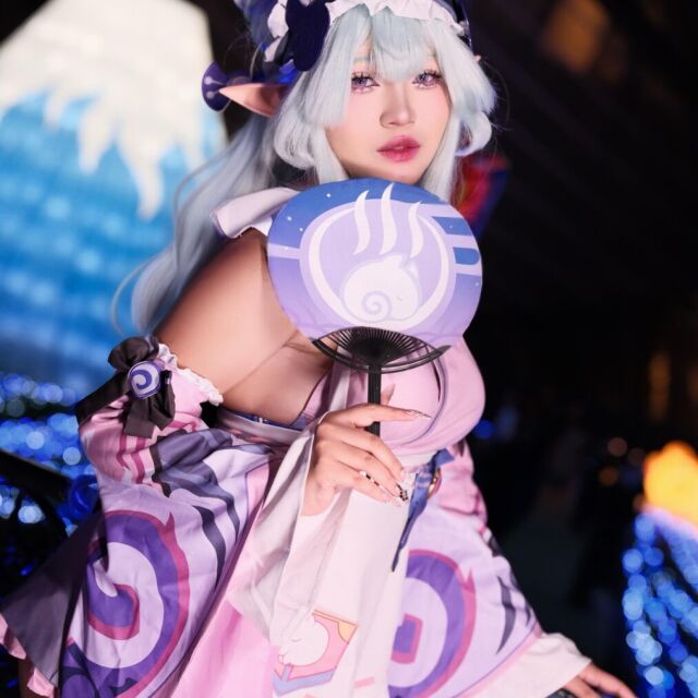Mizuki | Genshin Impact 🌸 - Фото и обработка @_kuromii_cos, спасибо @shisaka.k.cosplay.pho за то, чт