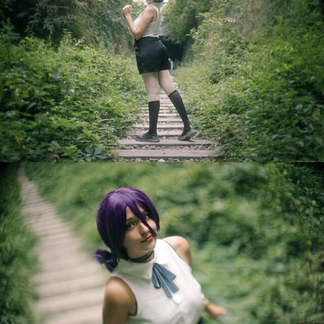 Небольшая фотосессия, которую мы сделали прошлым летом с @fumo_graphy 🌱 Весна скоро придёт 🌼 #резе #