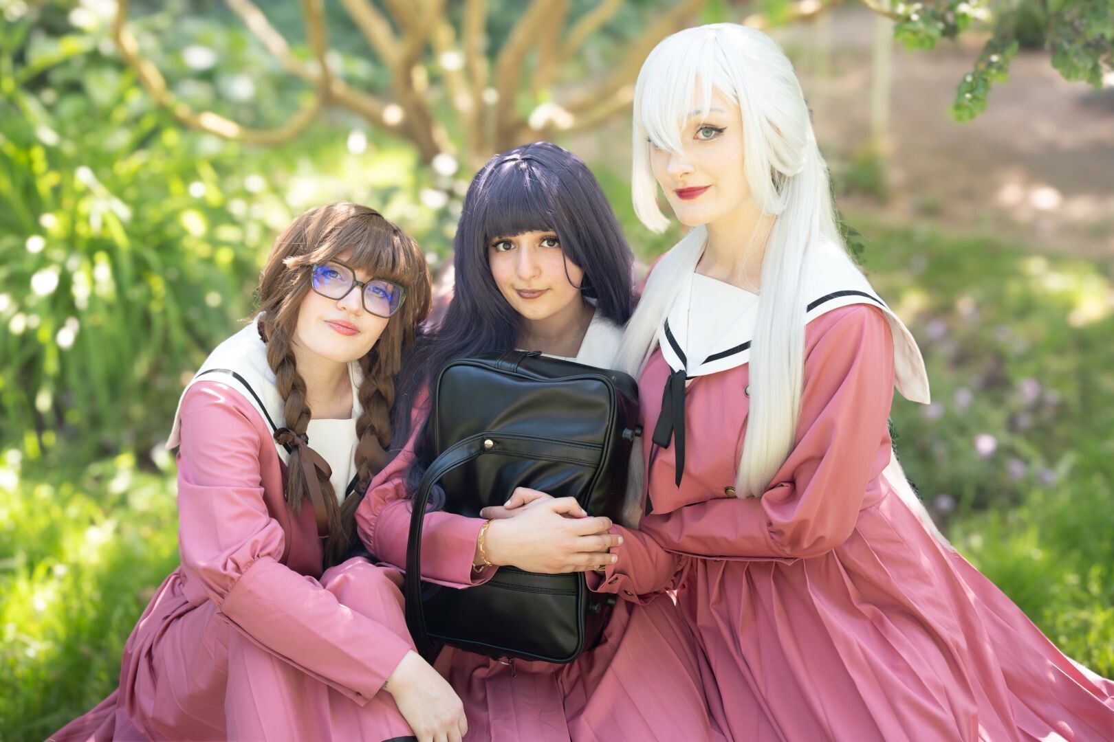 Любимицы Кикё 🌸💞 || Kaoru Hana wa Rin to Saku (The Fragrant Flower Blooms with dignity) • Каоруко Вагури: @nachi.cos Субару Хосина: @nana_mods Мадока Юдзухара: 
