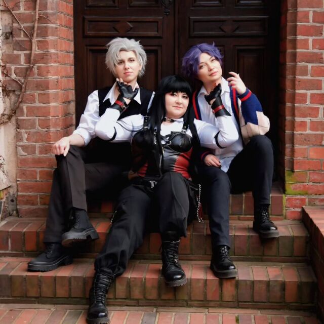 «Не знаю» Фото: @klaus_universe Обработка: я Сайлус: @flashy_dino Рафаэль: @lavender.milky Mc: я #lo