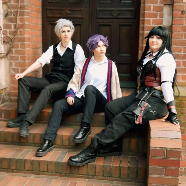 Photo: @klaus_universe Edit: я Sylus: @flashy_dino Rafayel: @lavender.milky Mc: я #loveanddeepspace 