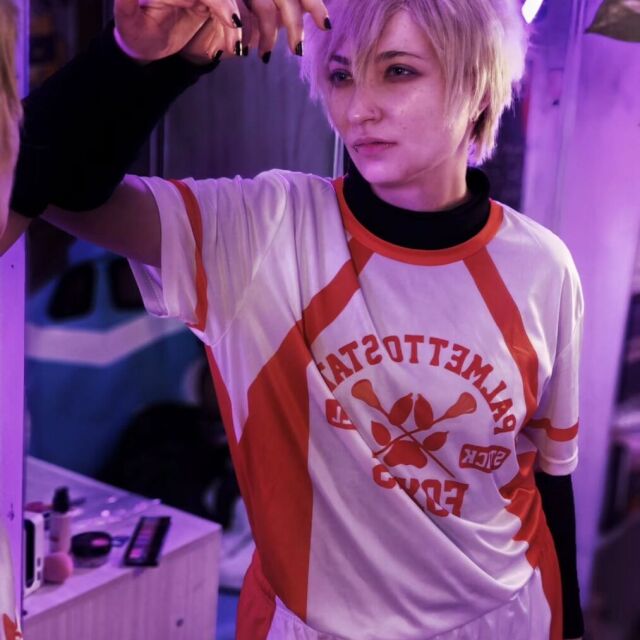 #ANDREW | 🦊 Знаю, все любят лис, так что держите Эндрю в зеркале. Это была случайная фотосессия у ме
