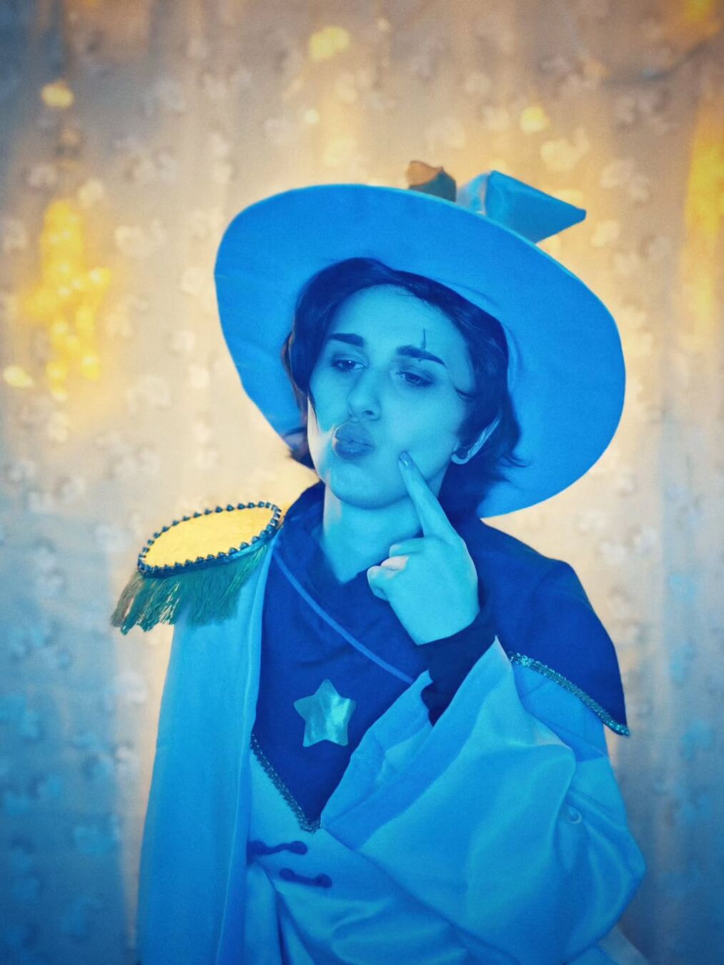 ✨ Синий ✨ #OwlHouse #OwlHouseCosplay #TheOwlHouse #TheOwlHouseCosplay #LuzNoceda #LuzNocedaCosplay #Luzura #Sowidom #Косплей #Магия #СчастливогоХэллоуина #Фото