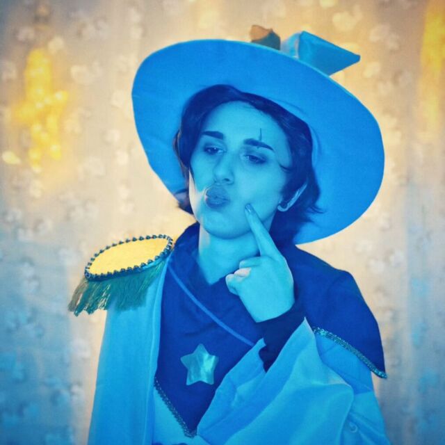✨ Синий ✨ #OwlHouse #OwlHouseCosplay #TheOwlHouse #TheOwlHouseCosplay #LuzNoceda #LuzNocedaCosplay #