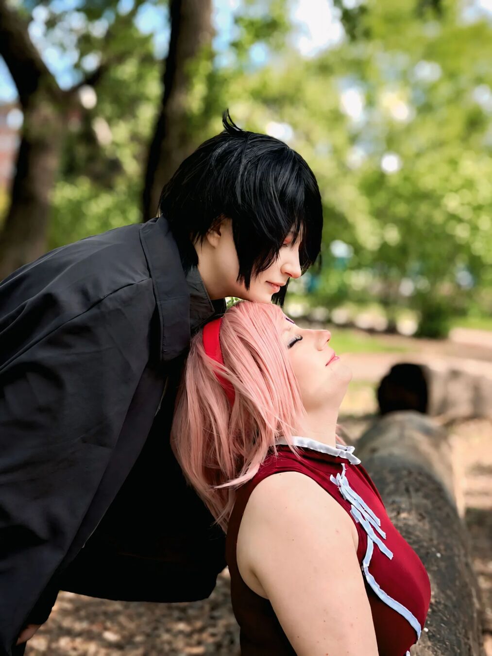Саскэ Учиха: @lavender.milky Фото: @flashy_dino Обработка: я #косплей #СасуСаку