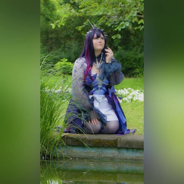 💜"Хелектра" Это имя уже давно погребено в глубинах прошлого. Ах, это ты, маленькая серая рыбка... Лу