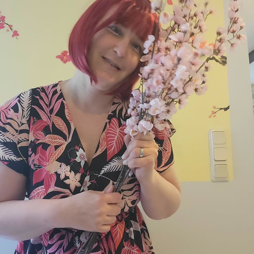 🌸Кана🌸 Подумываю сделать себе к Dokomi такие волосы — как вам идея? #МоиЗвёздочки #КанаАрима #GermanItasha