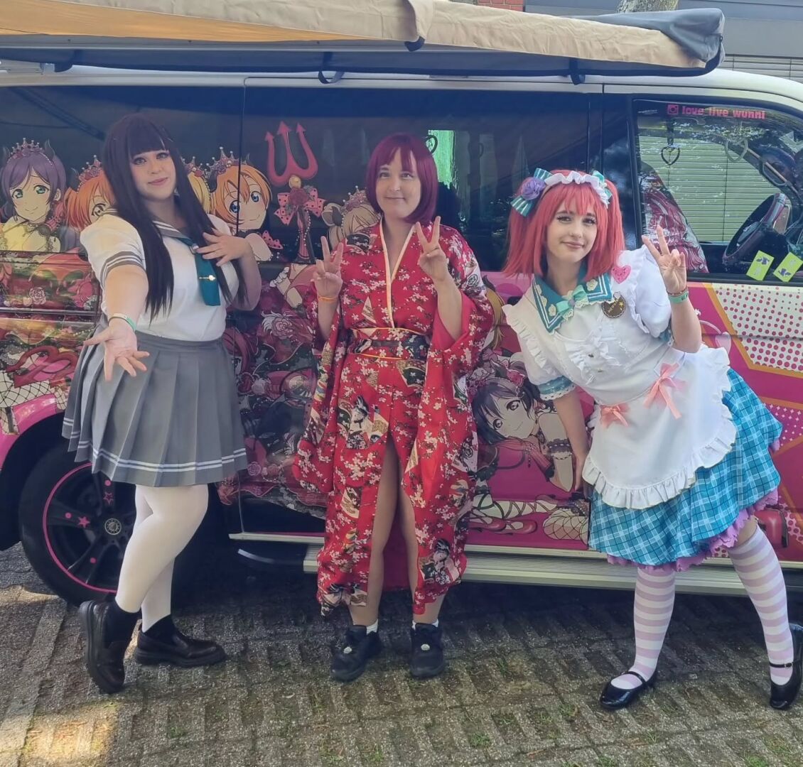 🎵Школьные айдолы🎵 #LoveLive #АвтобусLoveLive #GermanItasha