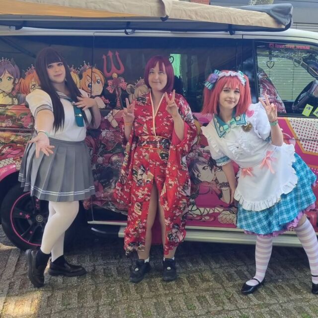 🎵Школьные айдолы🎵 #LoveLive #АвтобусLoveLive #GermanItasha
