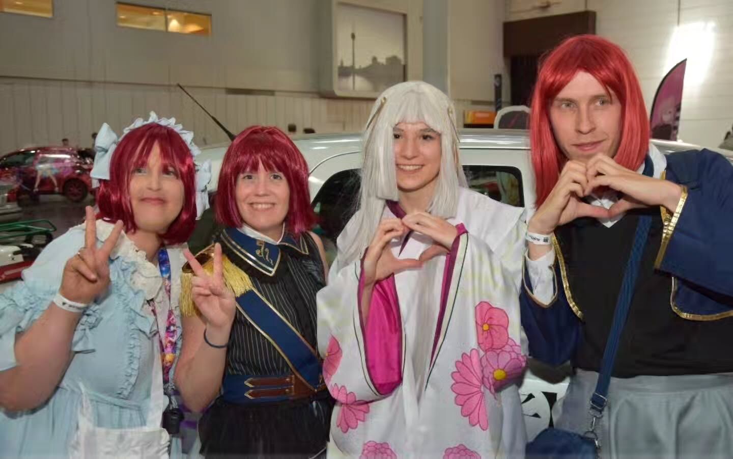 🎵Сходка по «Моим звёздочкам» на Dokomi🎵 #Dokomi #МоиЗвёздочки #аниме #косплей