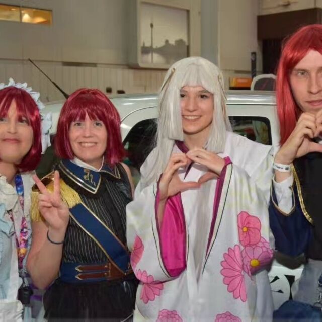 🎵Сходка по «Моим звёздочкам» на Dokomi🎵 #Dokomi #МоиЗвёздочки #аниме #косплей