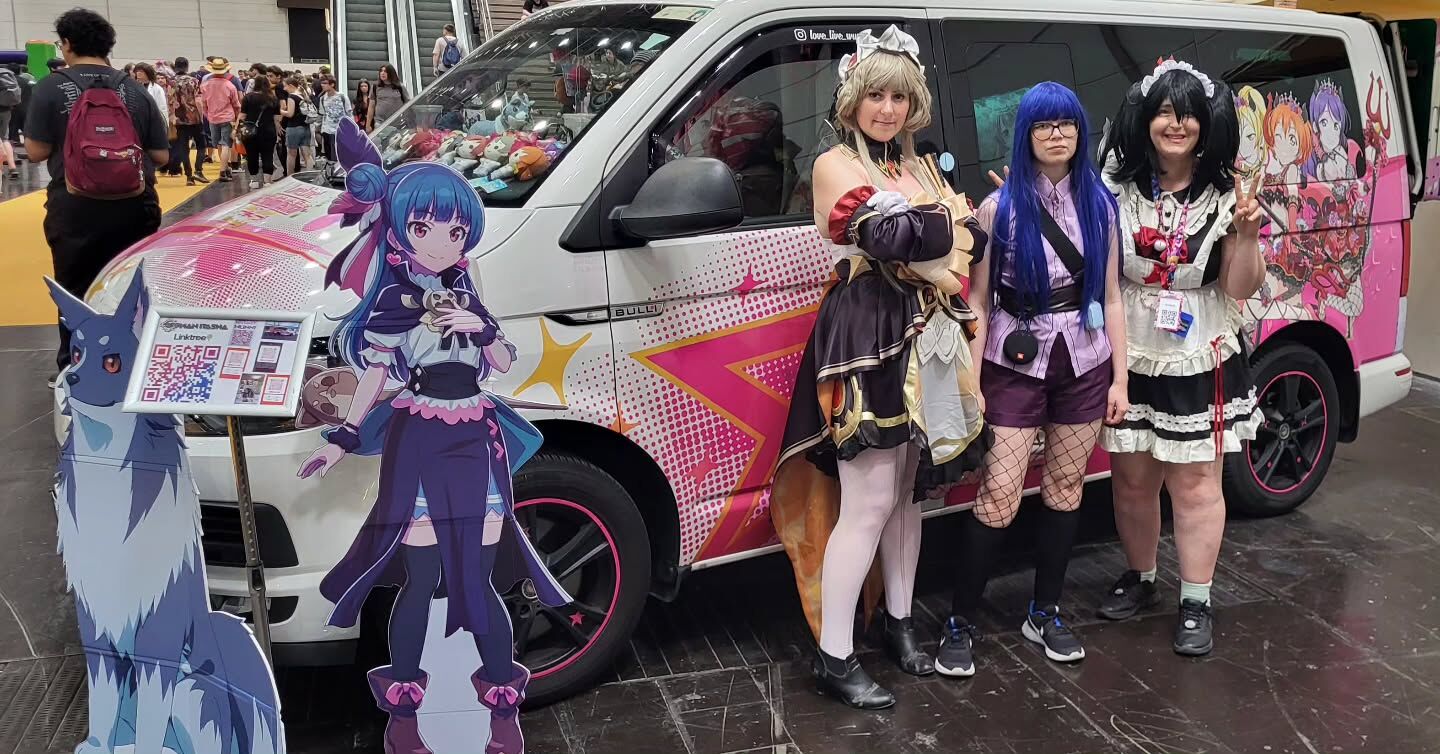 💙Dokomi💙 #Dokomi2026 #Dokomi #ВыставкаДюссельдорф