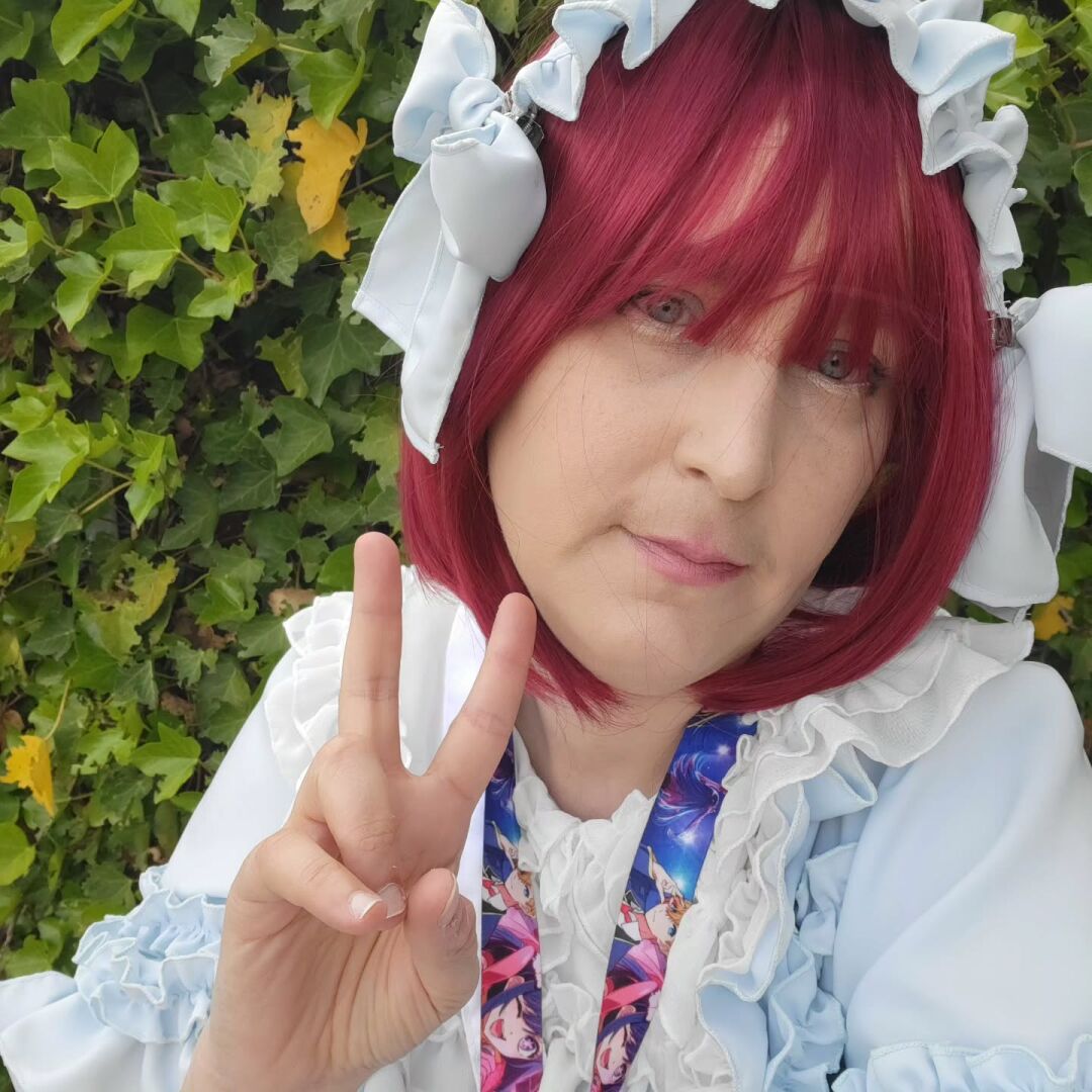 🌸Кана Арима в стиле лолиты🌸 #Dokomi2026 #ВыставкаДюссельдорф #GermanItasha