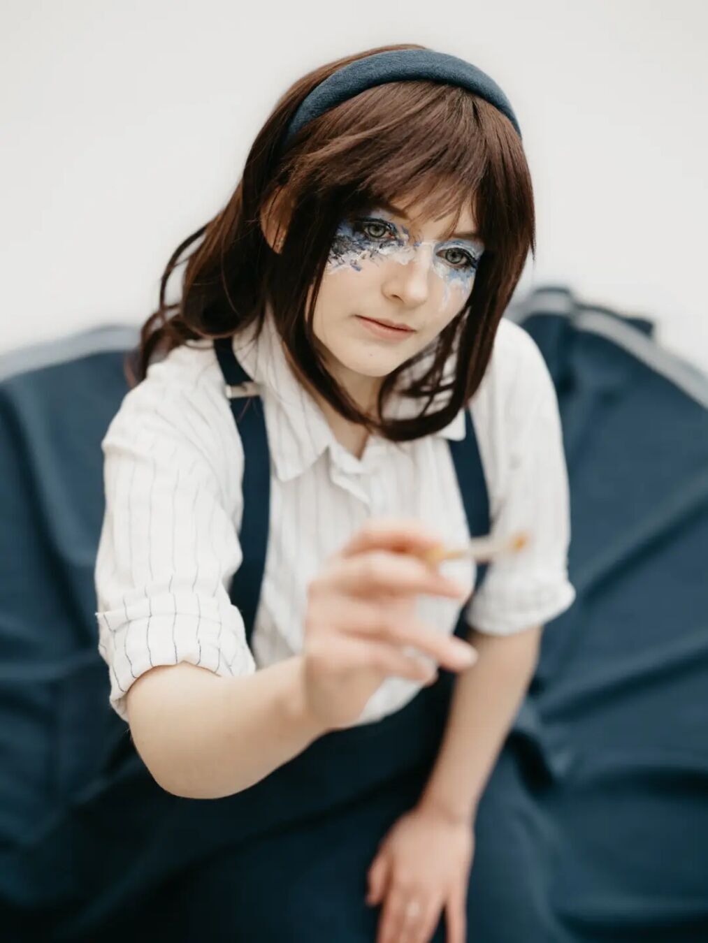 𝘔𝘢𝘴𝘵𝘦𝘳𝘴𝘵𝘷𝘰 𝘒𝘭𝘦𝘢 — 𝘦𝘥𝘪𝘯𝘴𝘵𝘷𝘦𝘯𝘯𝘢𝘢... Секунду, дай сделать нормально: Клеа — единственная, кто достаточно умел, чтобы закрасить чужое творение 🎨 Больше Клеа? Будет 