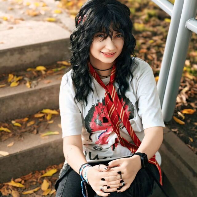 #SIRIUS || 🌌 Не люблю свою улыбку, но вроде говорят, что не такая уж и плохая. Раньше я улыбалась го