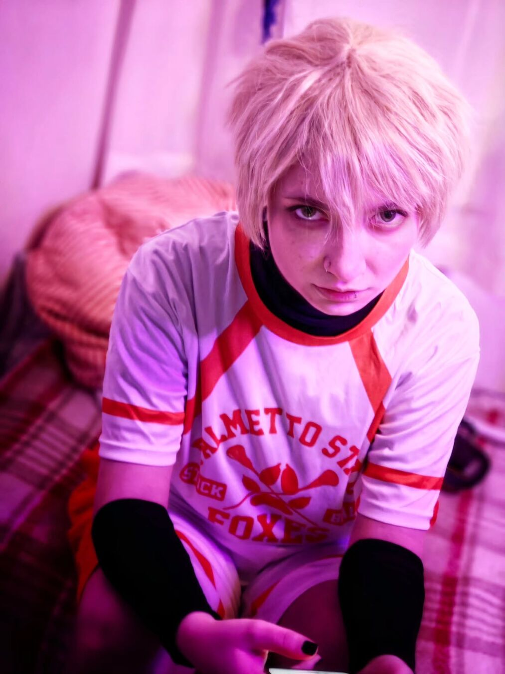 #ANDREW | 🦊 Мрачный вратарь, часть 2 ~ Теги: #AndrewMinyard #AndrewMinyardCosplay #TheFoxhole #TheFoxholeCourt #Cosplay #AllForTheGame #AFTG #AFTGCosplay #AllFo