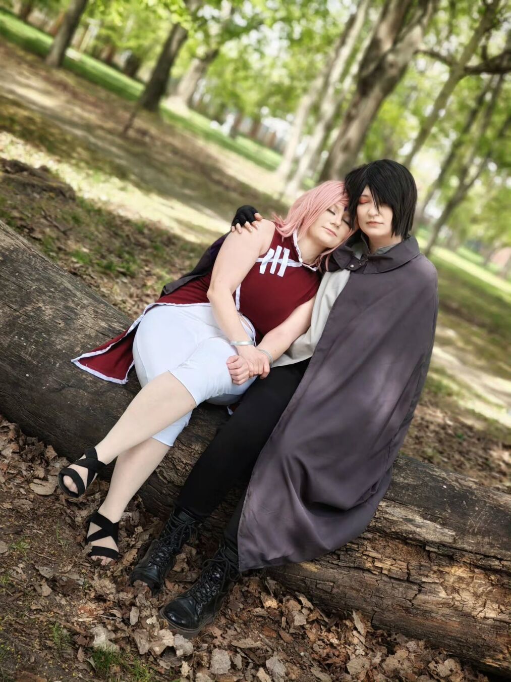 🍅 ~ 🌸 ~ 🍥 Коллаб и фотки с @sakcia07 получились совершенно случайно, как и косплеи из Naruto, но я ни капли не жалею. Двенадцатилетняя я не поверила бы своему с