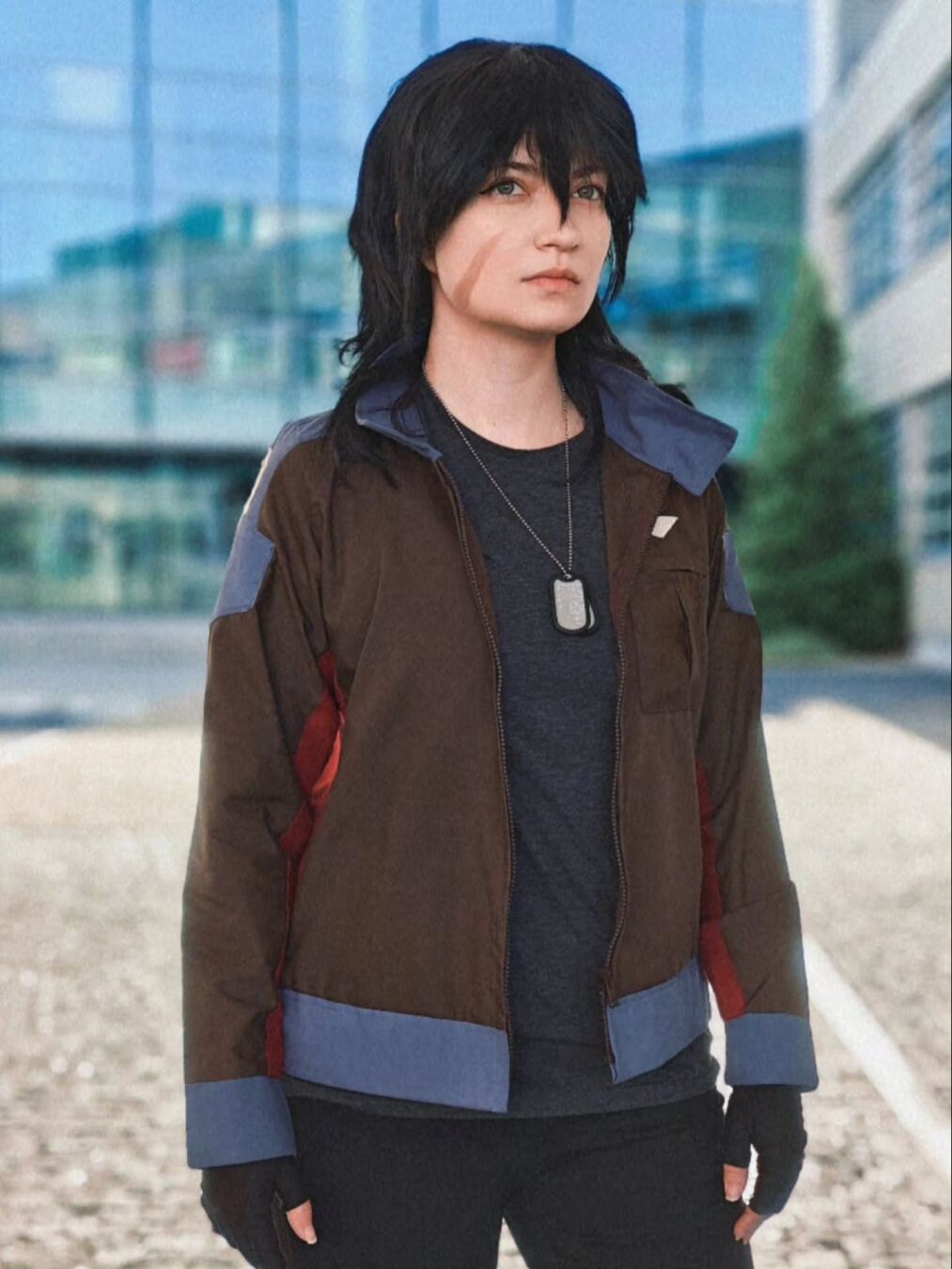 Держал тебя в объятиях, чек 🌌 #Voltron #VoltronCosplay #КитКоган #КитКосплей #VLD