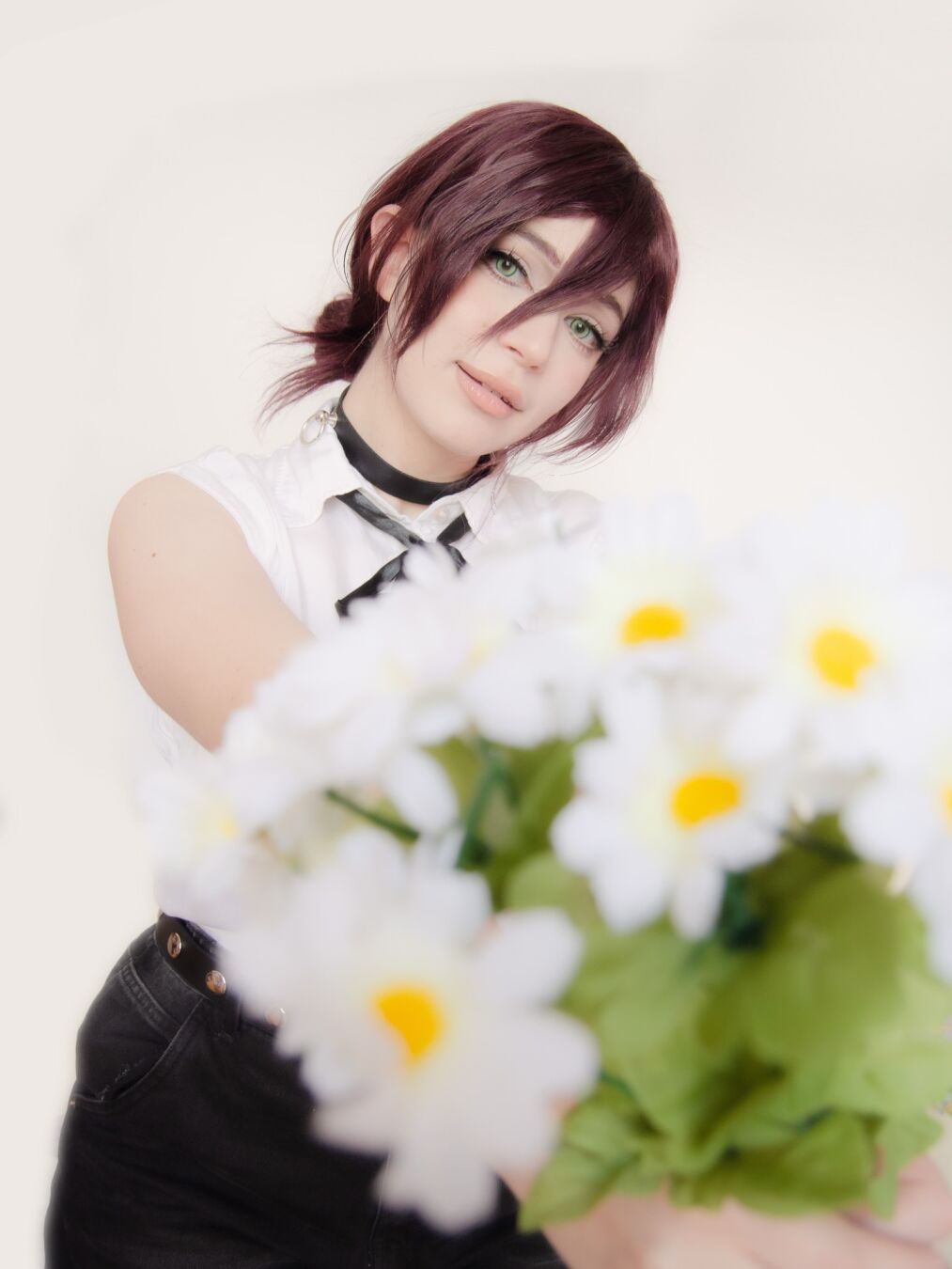 (>ω^)💐 - Персонаж: Рэдзе из «Человека-бензопилы» - Теги: #ЧеловекБензопила #Рэдзе #РэдзеЧеловекБензопила #косплейЧеловекБензопила #косплейРэдзе CSM косплейCSM ф