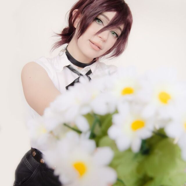 (>ω^)💐 - Персонаж: Рэдзе из «Человека-бензопилы» - Теги: #ЧеловекБензопила #Рэдзе #РэдзеЧеловекБензо