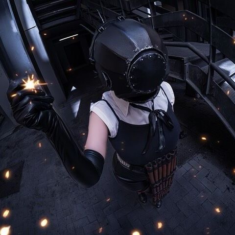 Бумшакалака, и снова снимки с Comicon 💣 Этот кадр — на самом деле коллаборация: я добавила к потряса