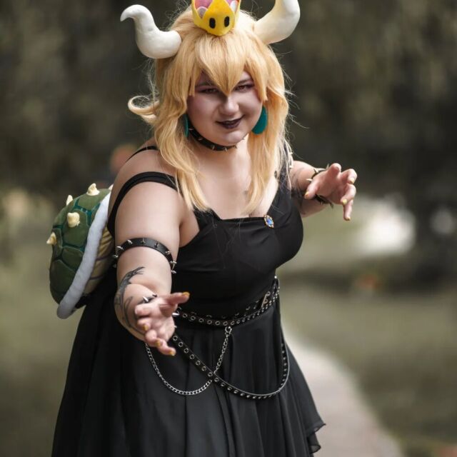 Твоя принцесса в другом замке ¯\_(ツ)_/¯ ⭐️ [Персонаж: Баузетта из Super Mario] ⭐️ ⭐️ Фотограф: @warp