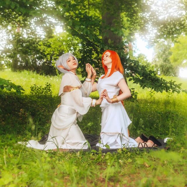 Фото @goldenbirdcosplay на Geniro Gram