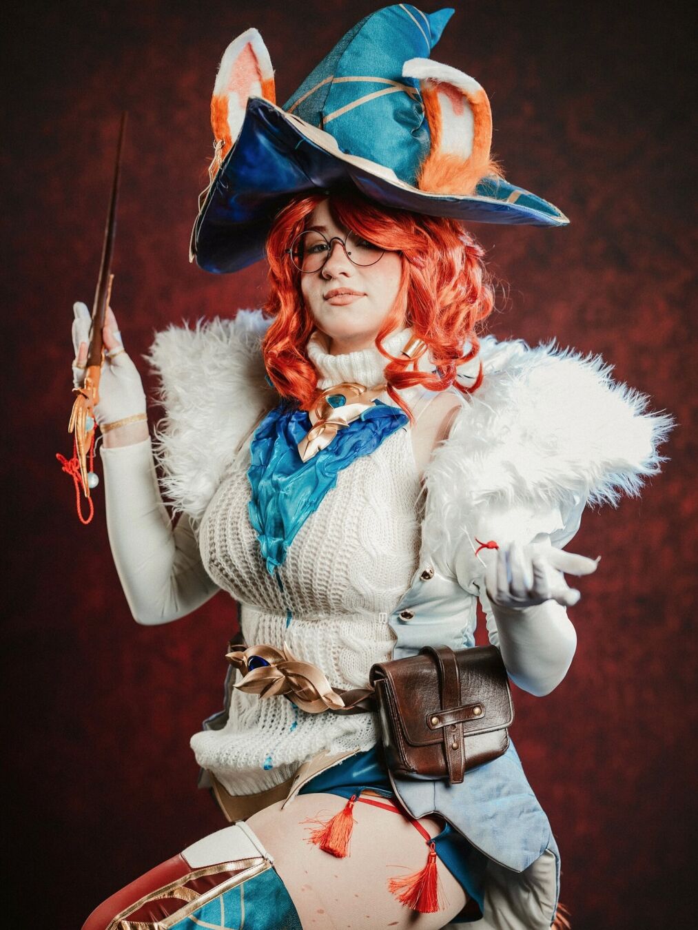 Духам повезло, что они не люди~ Вот и @vieccviennacomiccon пришёл и ушёл! Обожаю Аврору, весь этот образ такой милый!