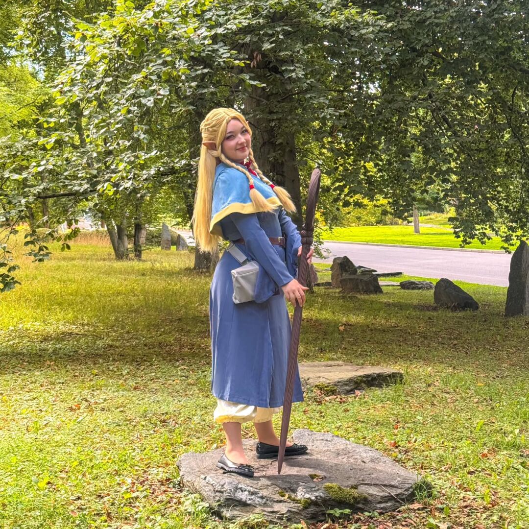 «Я пойду туда с тобой! Не только тебе есть дело до Фалин». . . . . . 📸: @goldenbirdcosplay Convention: @_fantasypark . . . Второй пост про Марсиль!! Comiccon St