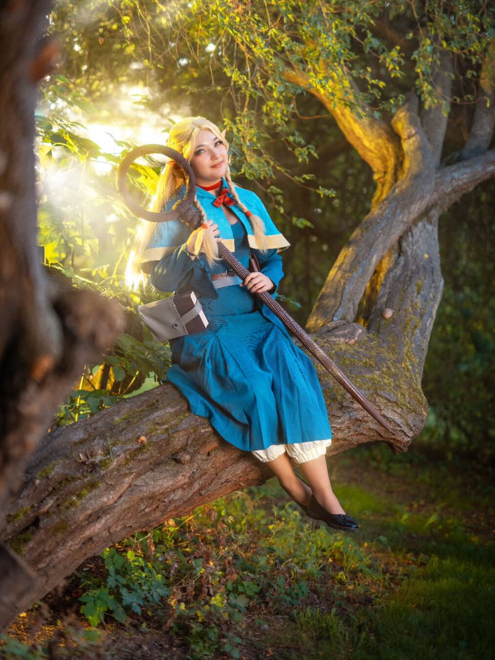 «Пожалуй, это останется секретом между мной и Фалин.» . . . . . 📸: @renaxfolio Convention: @_fantasypark . . . Ну вот: последний пост из моей серии про Марсиль!