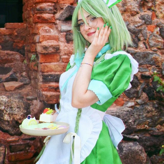 Мью Лори превращается!💚✨ Фото: Salvo Zuccaro 📸 #tokyomewmew #косплей #лоримидорикава #лоримидорикава