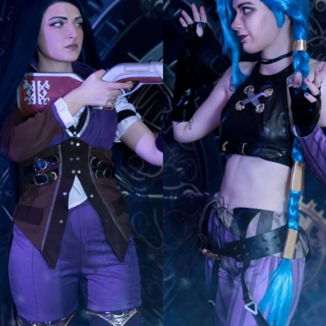«Мы не можем стереть свои ошибки. Никто из нас.» ❗ FAKE 🔫 💙Кейтлин: @bei.cos 💜Джинкс: @roxnotfound.c