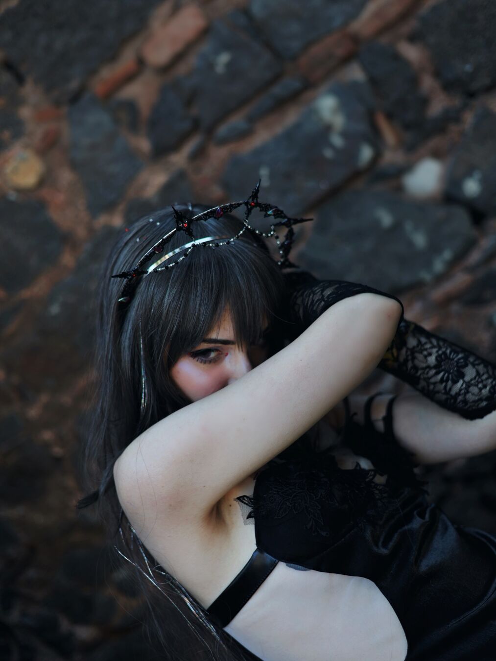 Падший ангел. #homucifer #puellamagimadokamagica #косплейХомуры #madokamagica
