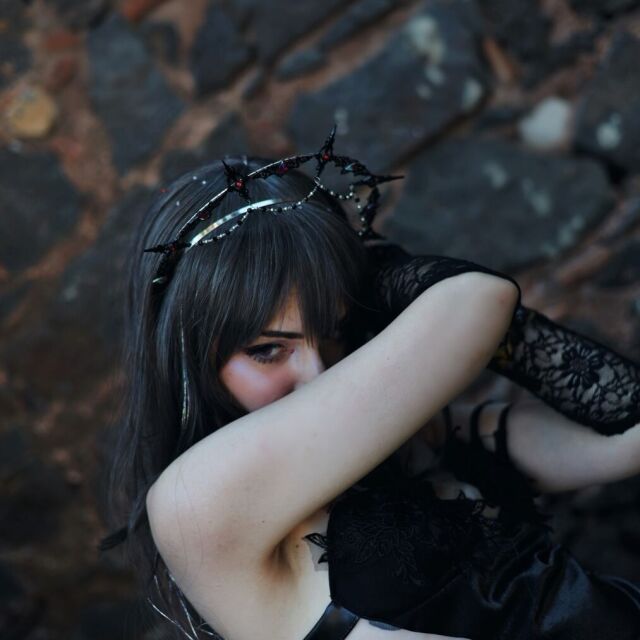 Падший ангел. #homucifer #puellamagimadokamagica #косплейХомуры #madokamagica