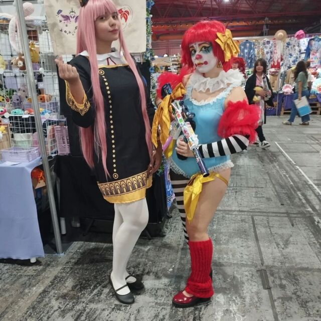 Ещё немного с мероприятия @iberanimeoficial ❤️☺️ #косплей #косплейФотография #косплеер