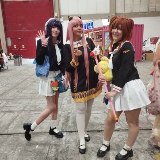 @iberanimeoficial ❤️ #косплей #косплейФотография #косплеер