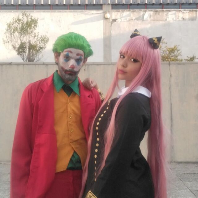Мой Джокер 🃏❤️ #косплей #косплейФотография #косплеер #Джокер #косплейЖизнь #цитатыДжокера #фильмДжок